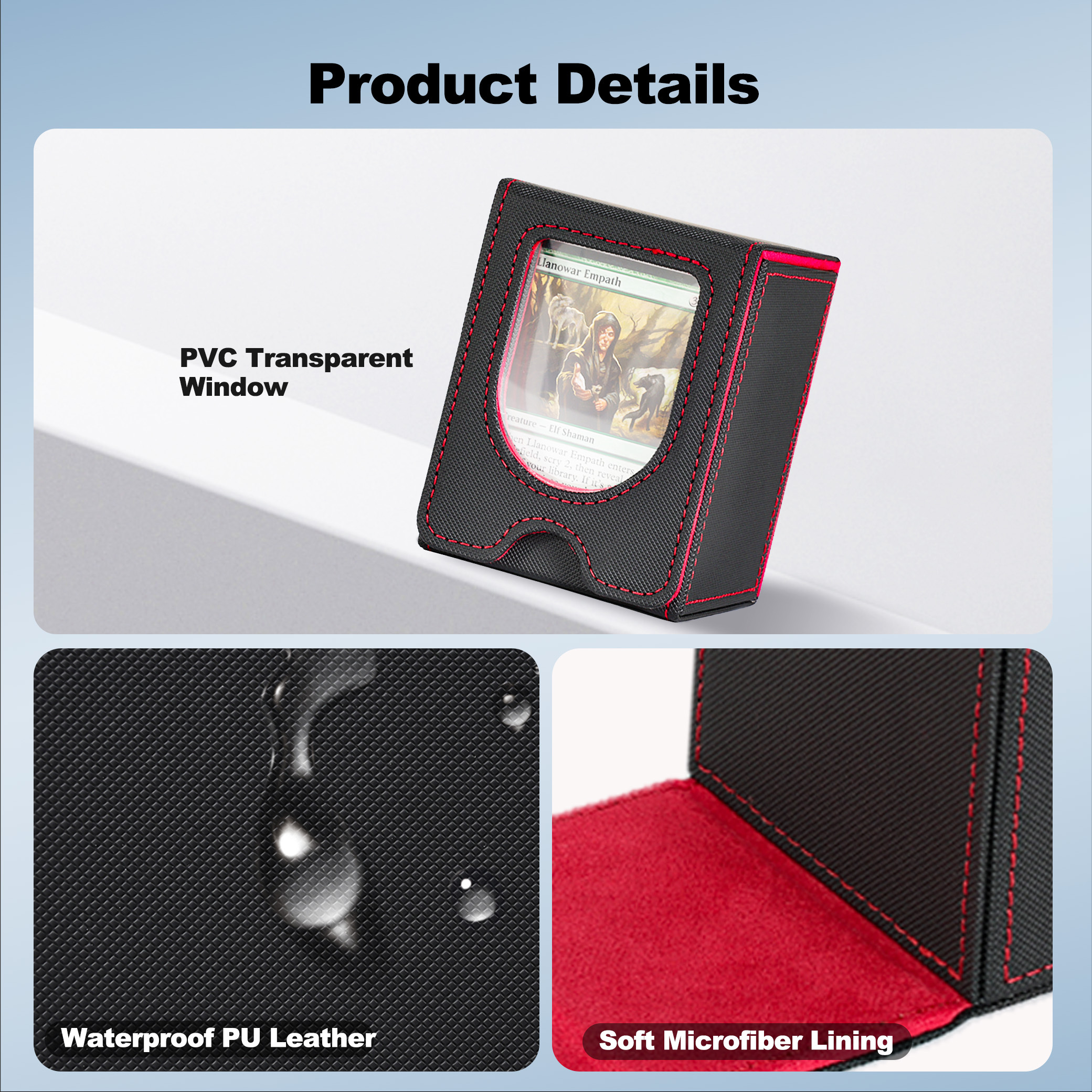 KH-S-08 Commander Window Design Vertical single deck box