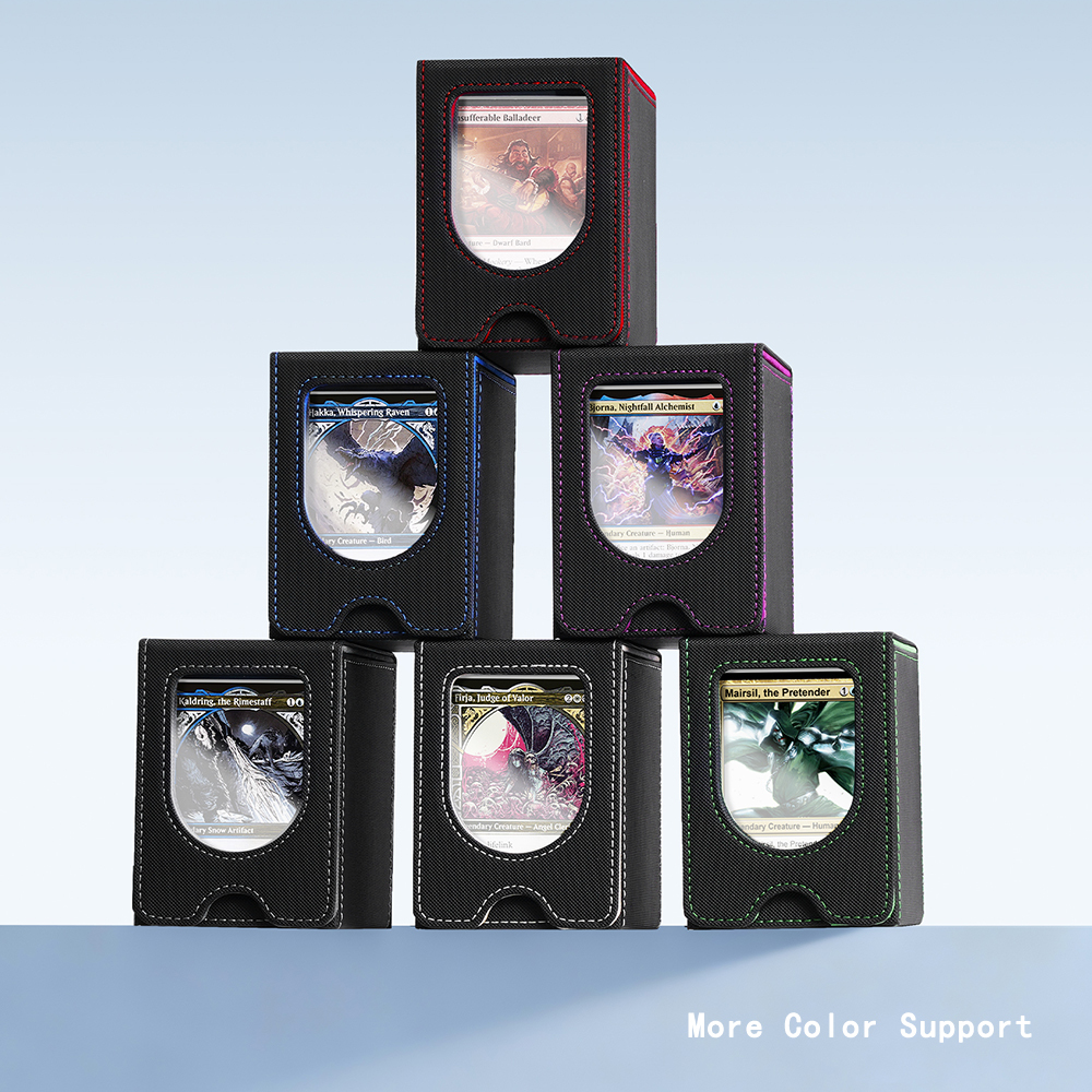 KH-S-07 Commander Window Design Vertical single deck box