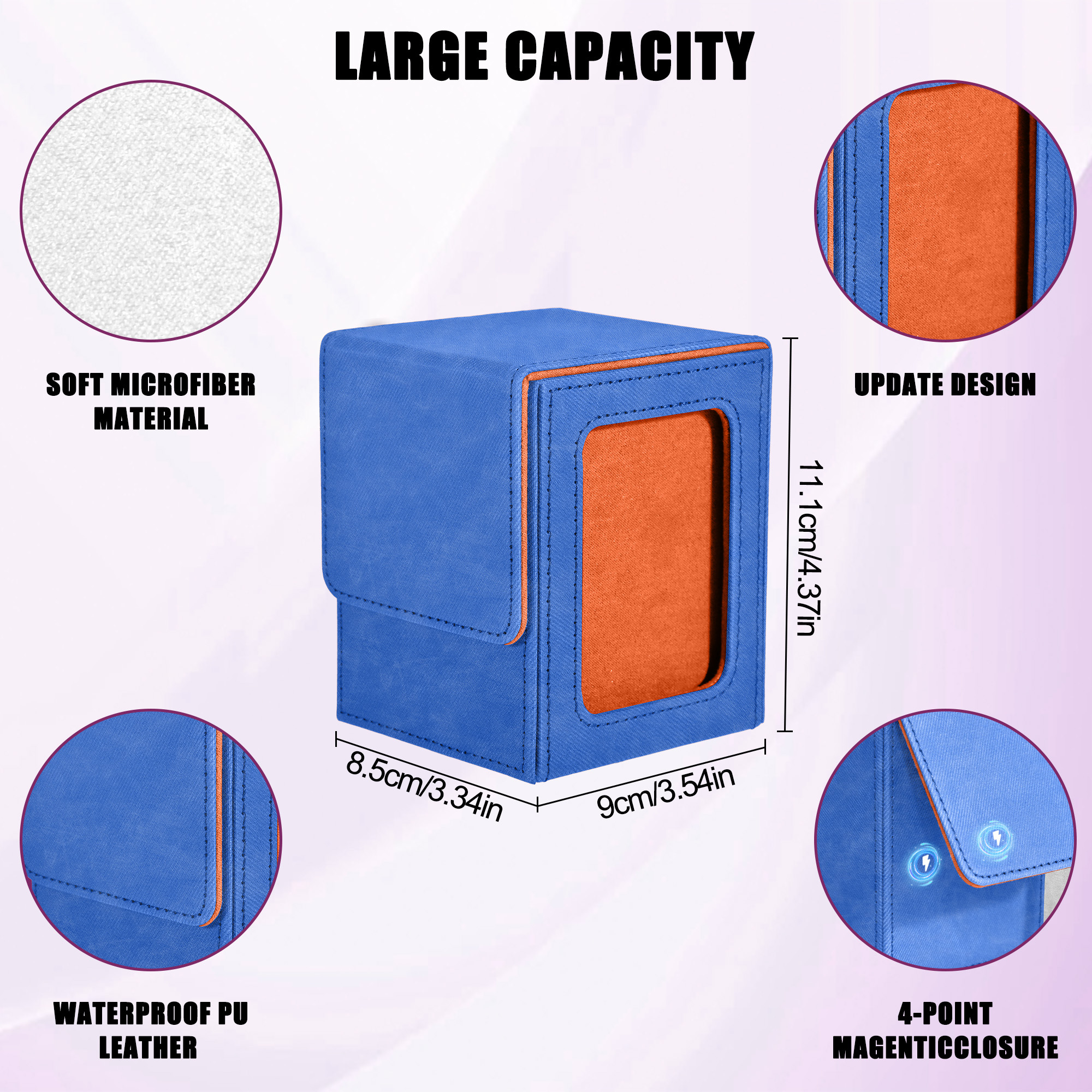 KH-S-06 Side Load Commander Vertical single deck box