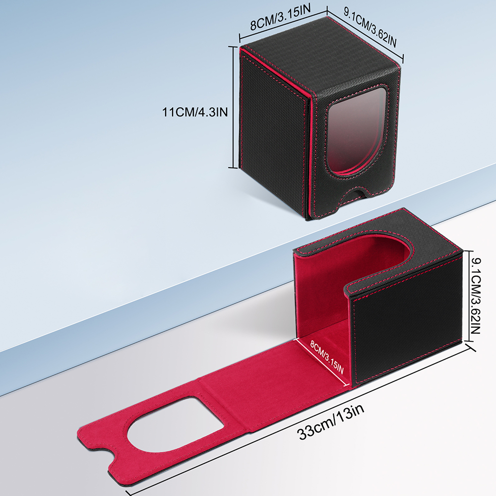KH-S-07 Commander Window Design Vertical single deck box