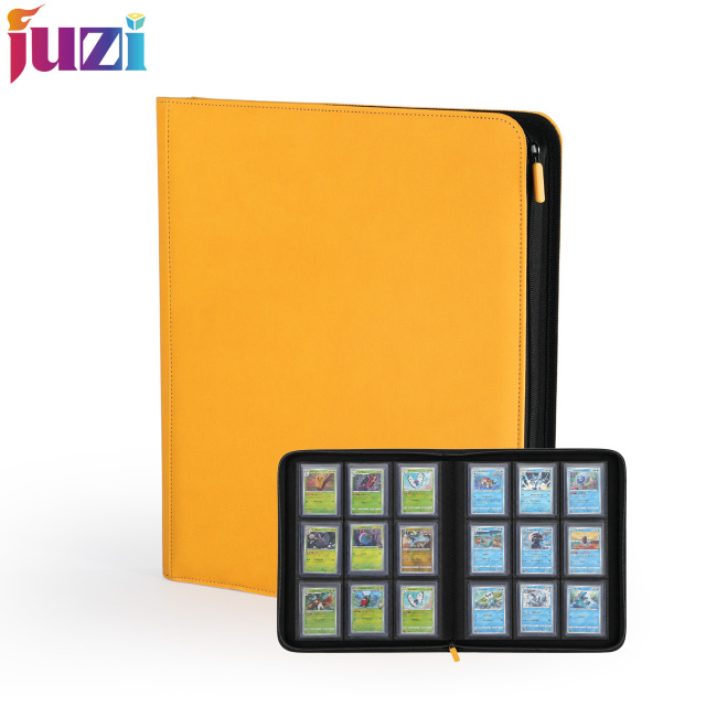 KC-9G288T-01 JUZI 288 Pocket 3*3 Top Loader Binder
