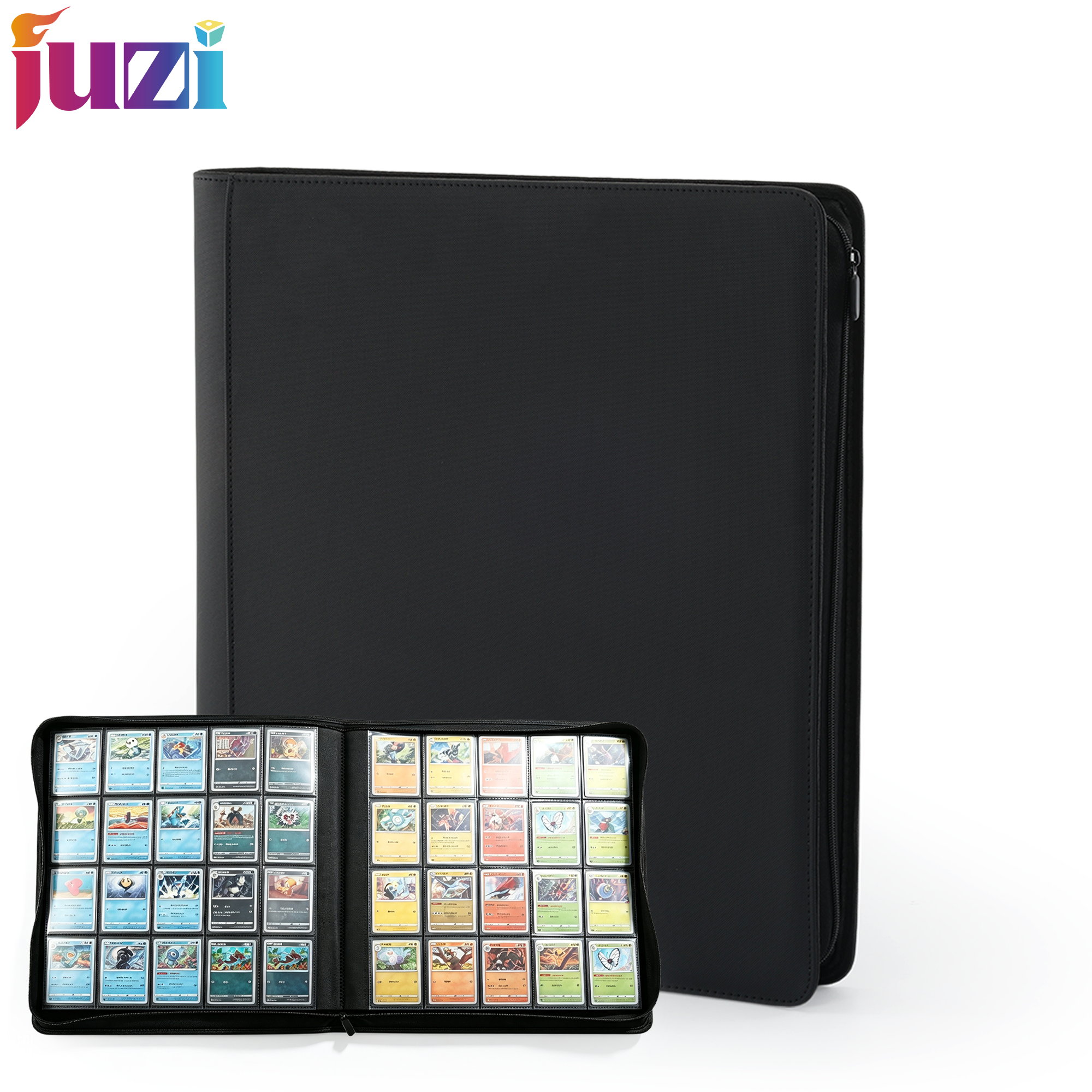 KC-20G1280-01 JUZI 1280 Pocket 4*5 Standard Card Binder