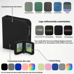 KC-1G40-Z01 JUZI 40 Pocket 1*1 Standard Card Binder