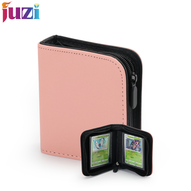 KC-1G40-Z01 JUZI 40 Pocket 1*1 Standard Card Binder