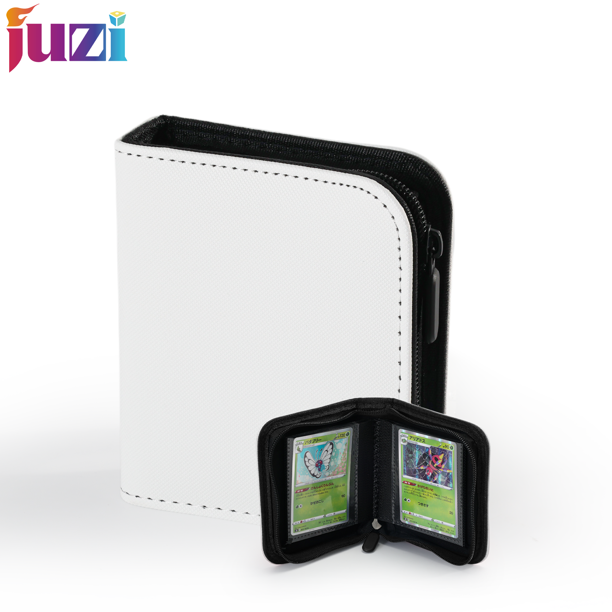 KC-1G40-Z01 JUZI 40 Pocket 1*1 Standard Card Binder