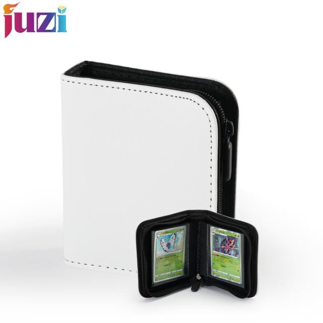 KC-1G40-Z01 JUZI 40 Pocket 1*1 Standard Card Binder