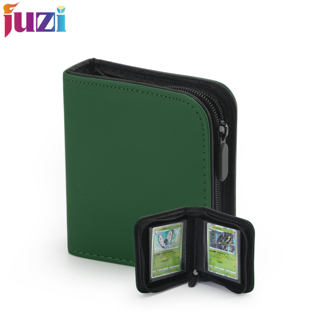 KC-1G40-Z01 JUZI 40 Pocket 1*1 Standard Card Binder