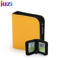 KC-1G40-Z01 JUZI 40 Pocket 1*1 Standard Card Binder