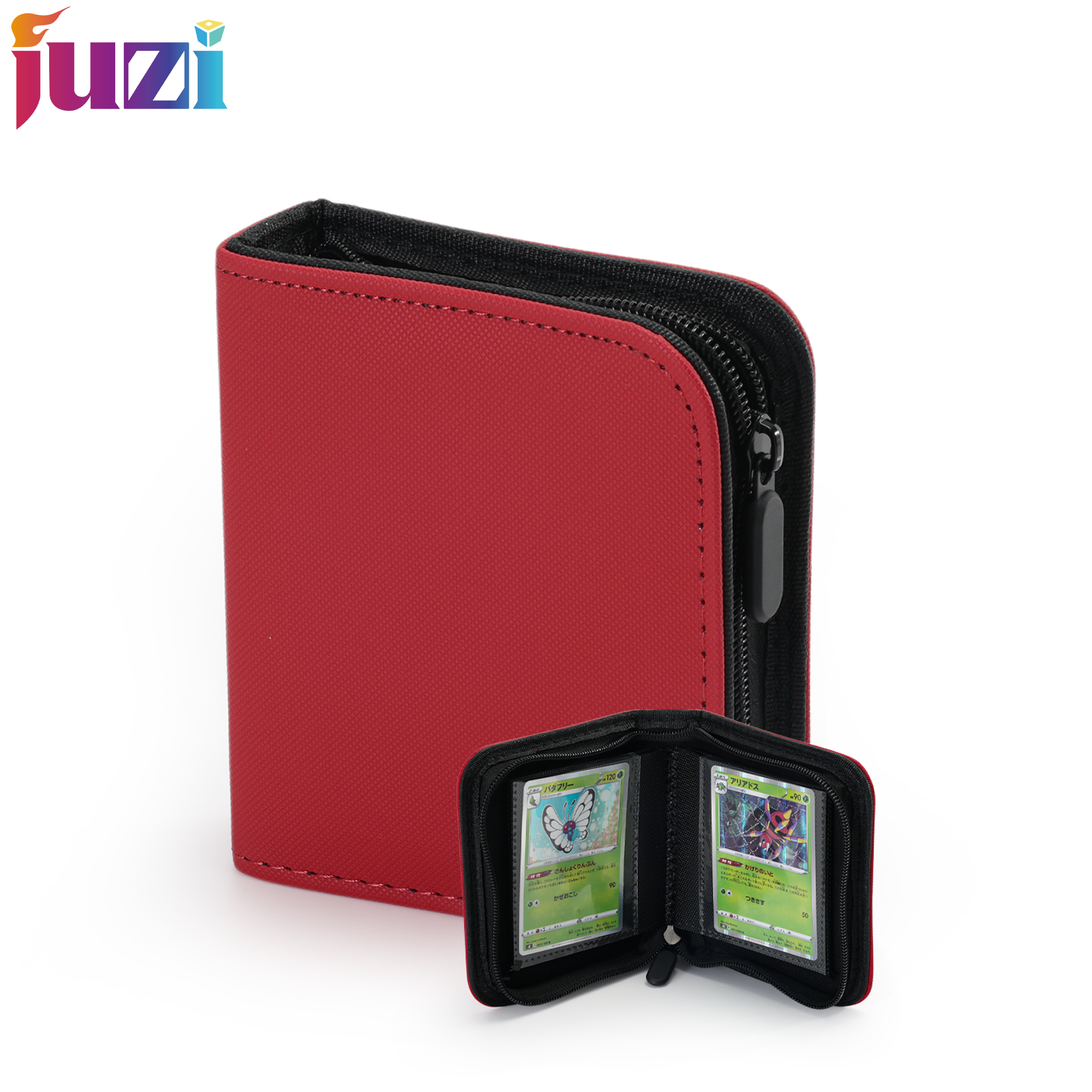 KC-1G40-Z01 JUZI 40 Pocket 1*1 Standard Card Binder