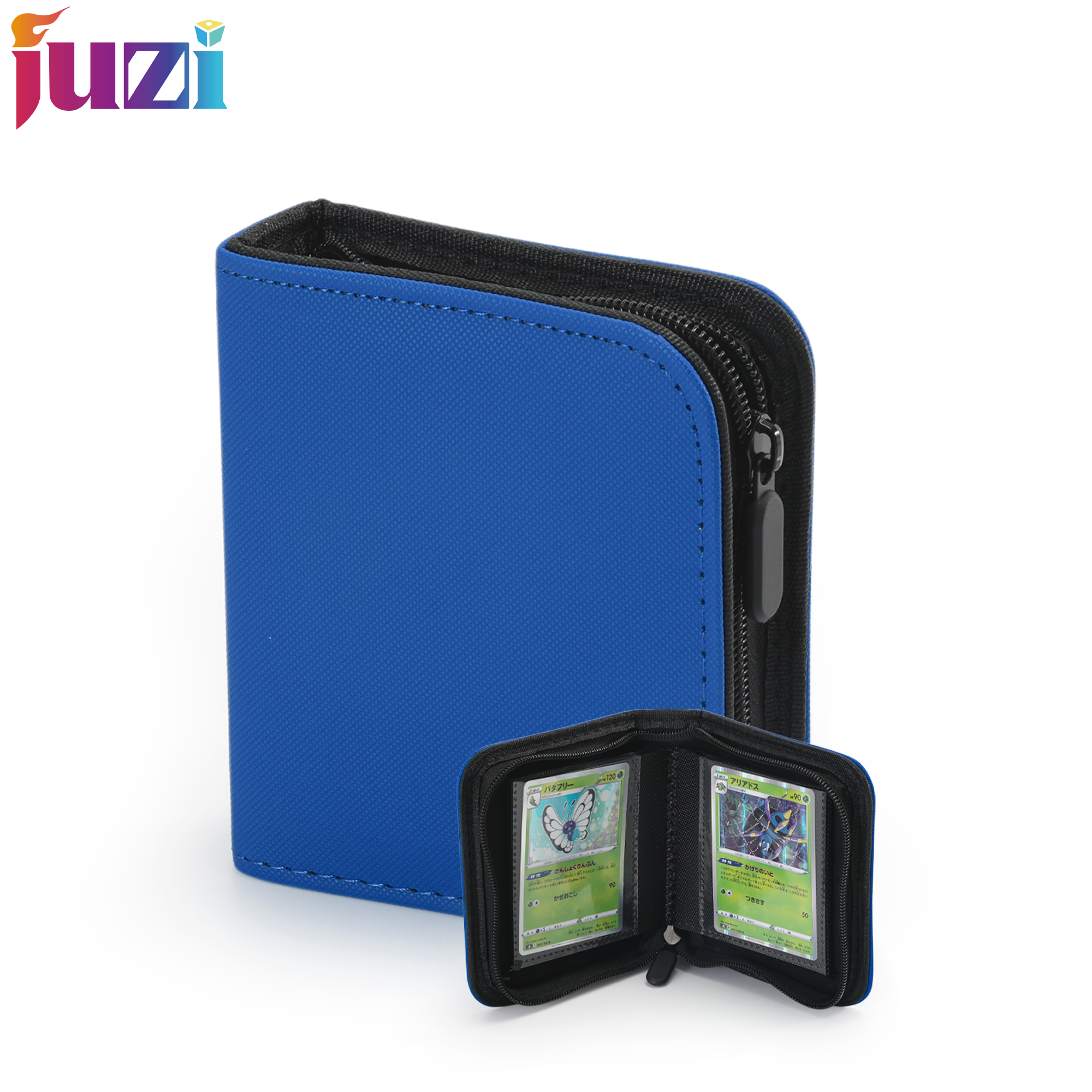 KC-1G40-Z01 JUZI 40 Pocket 1*1 Standard Card Binder