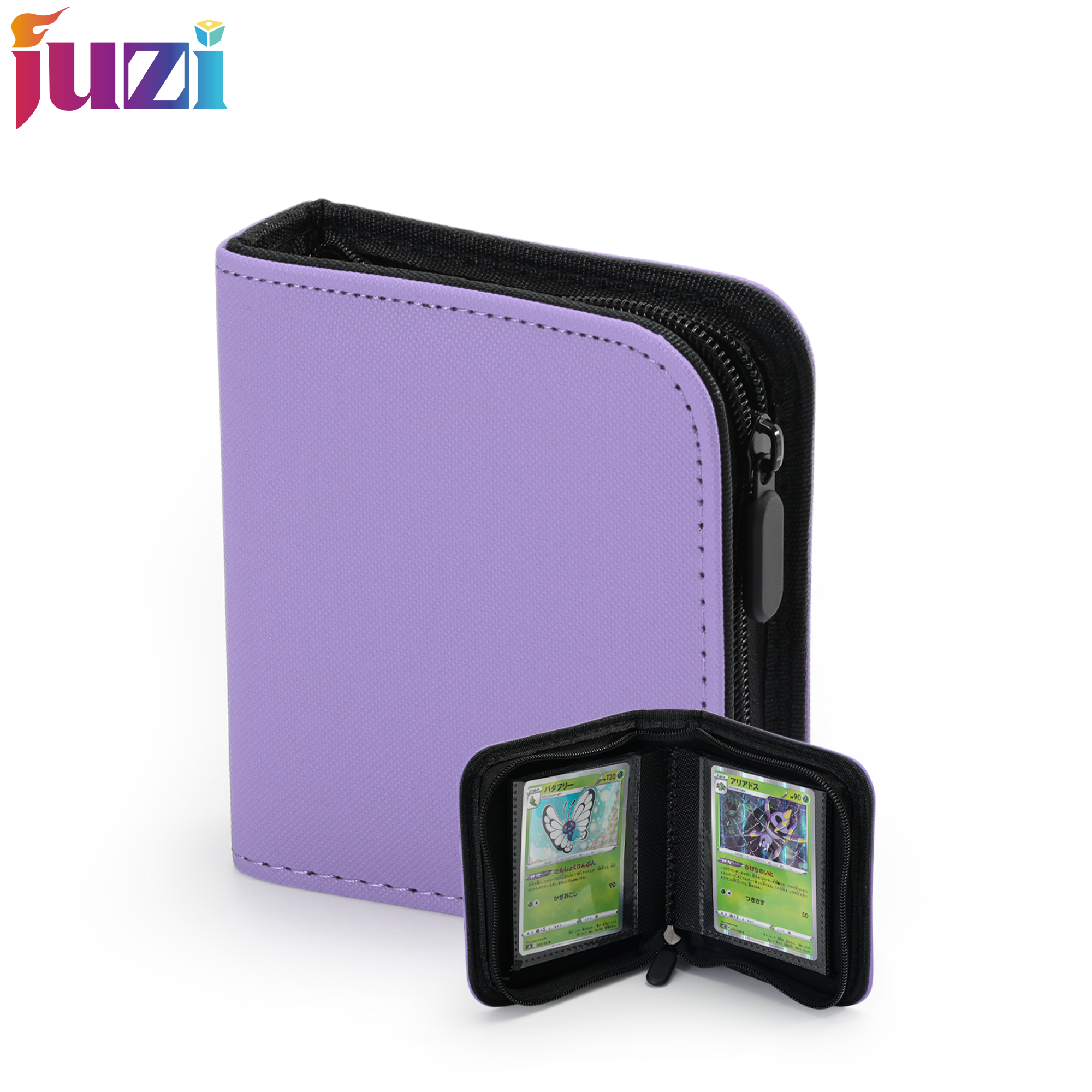 KC-1G40-Z01 JUZI 40 Pocket 1*1 Standard Card Binder