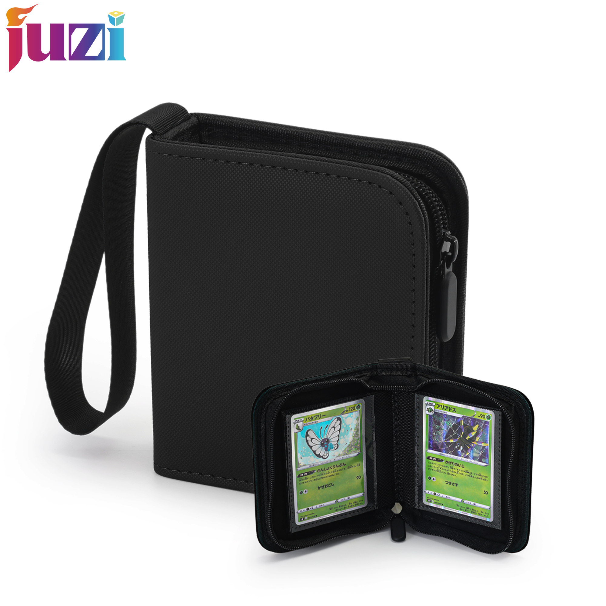 KC-1G40-Z02 JUZI 40 Pocket 1*1 Standard Card Binder