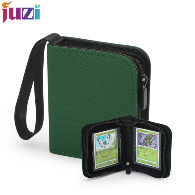 KC-1G40-Z02 JUZI 40 Pocket 1*1 Standard Card Binder
