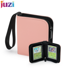 KC-1G40-Z02 JUZI 40 Pocket 1*1 Standard Card Binder