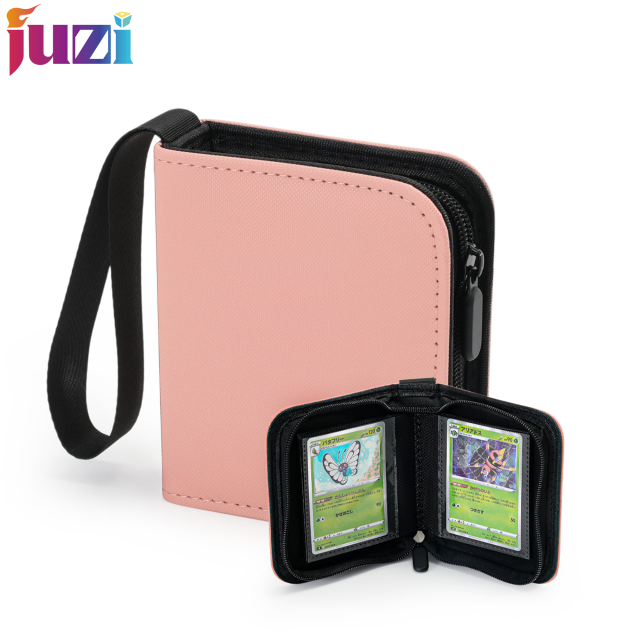 KC-1G40-Z02 JUZI 40 Pocket 1*1 Standard Card Binder