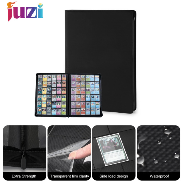 KC-36G3600-01 JUZI 3600 Pocket 6*6 Standard Card Binder