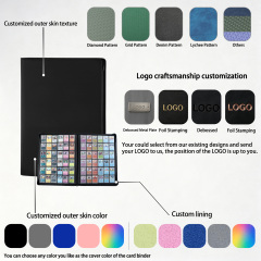 KC-36G3600-01 JUZI 3600 Pocket 6*6 Standard Card Binder