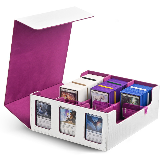 KH-L-02 JUZI 1800 Large Capacity Side Load Commander Card Storage Box