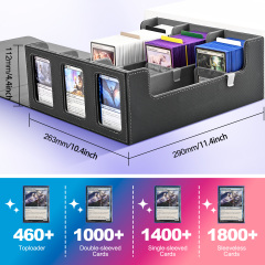 KH-L-02 JUZI 1800 Large Capacity Side Load Commander Card Storage Box