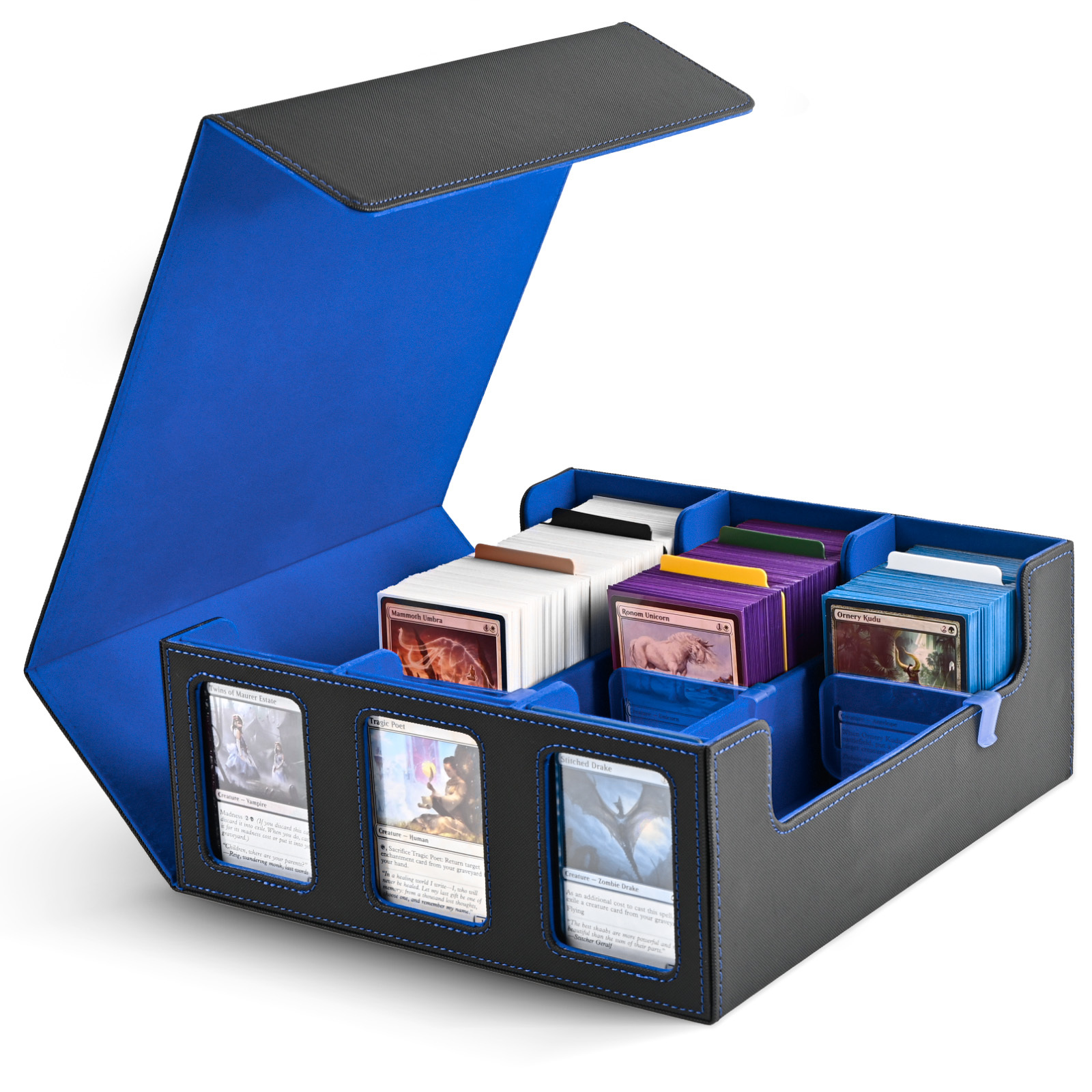 KH-L-02 JUZI 1800 Large Capacity Side Load Commander Card Storage Box