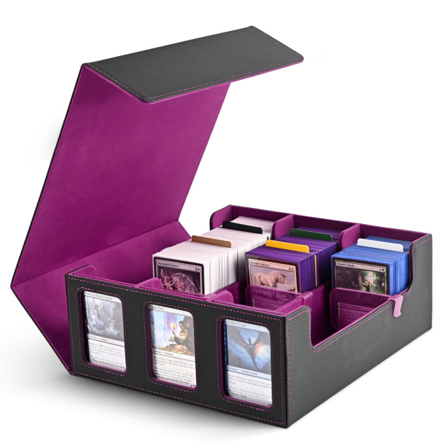 KH-L-02 JUZI 1800 Large Capacity Side Load Commander Card Storage Box
