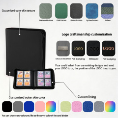 KC-4G144T-01 JUZI 144 Pocket Top Loader Binder