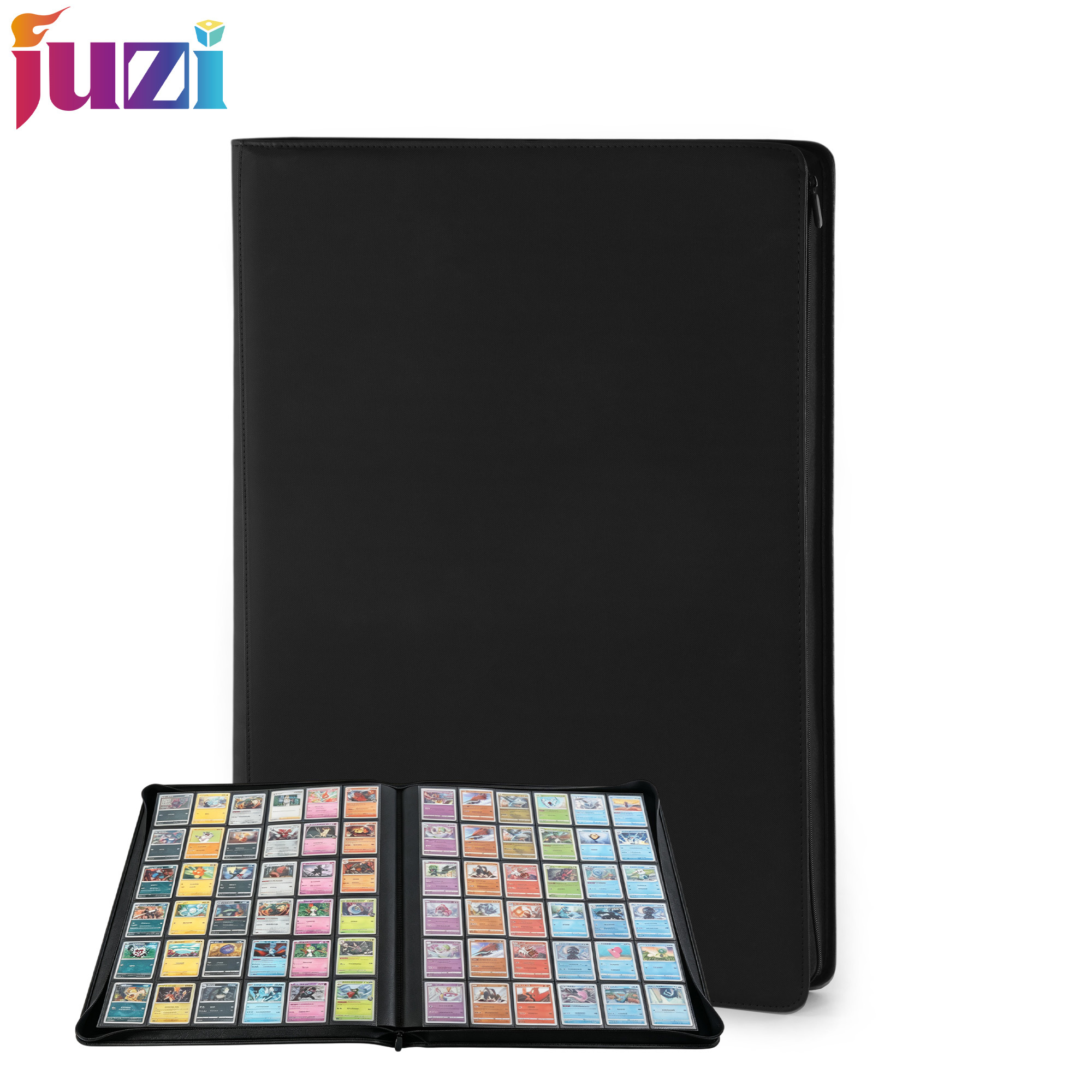KC-36G3600-01 JUZI 3600 Pocket 6*6 Standard Card Binder
