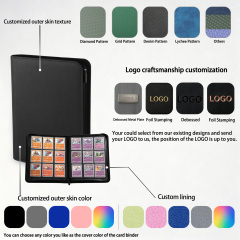 KC-9G360-01 JUZI 360 Pocket 3x3 Standard Card Binder