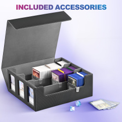 KH-L-02 JUZI 1800 Large Capacity Side Load Commander Card Storage Box