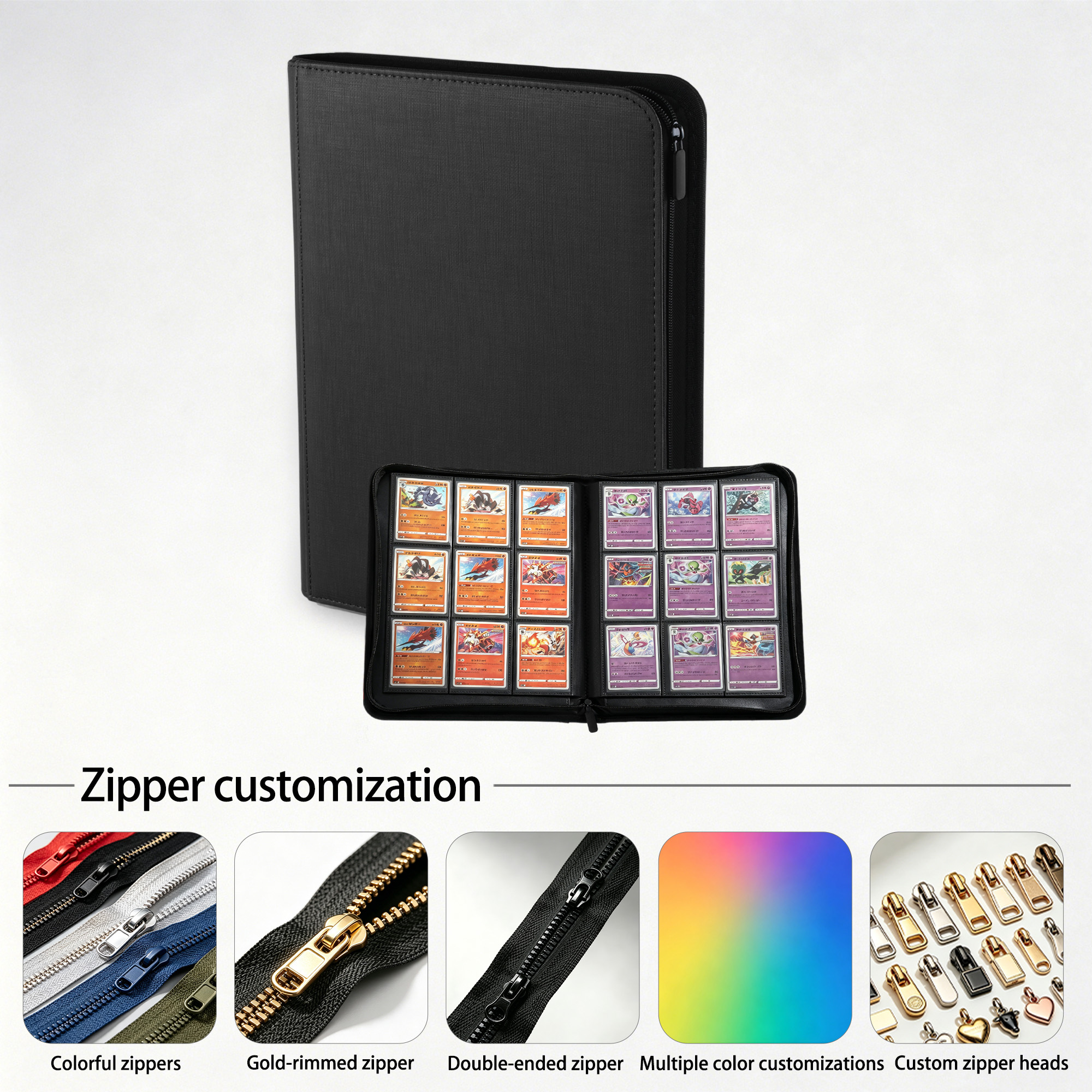 KC-9G360-01 JUZI 360 Pocket 3x3 Standard Card Binder