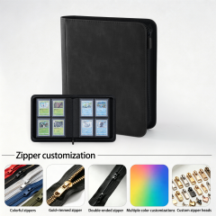KC-4G144T-02 JUZI 144 Pocket 2*2 Top Loader Binder
