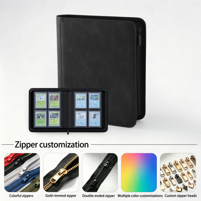 KC-4G144T-02 JUZI 144 Pocket 2*2 Top Loader Binder