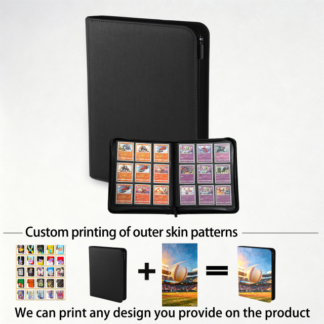 KC-9G360-01 JUZI 360 Pocket 3x3 Standard Card Binder