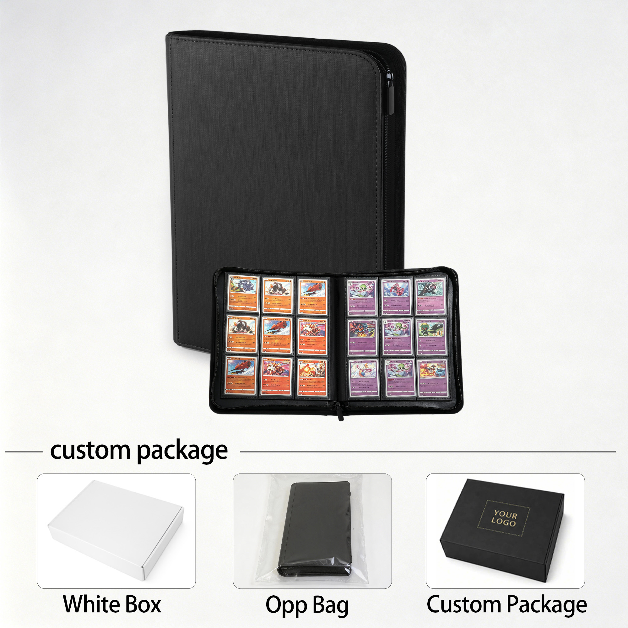 KC-9G360-01 JUZI 360 Pocket 3x3 Standard Card Binder