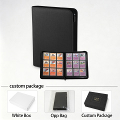 KC-9G360-01 JUZI 360 Pocket 3x3 Standard Card Binder