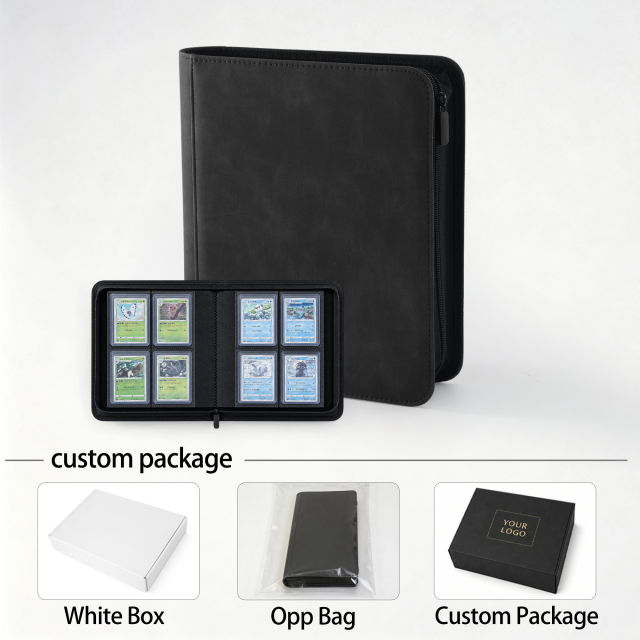 KC-4G144T-02 JUZI 144 Pocket 2*2 Top Loader Binder