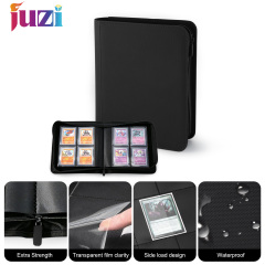 KC-4G144T-01 JUZI 144 Pocket Top Loader Binder