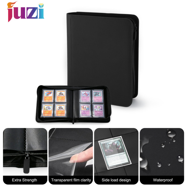 KC-4G144T-01 JUZI 144 Pocket Top Loader Binder