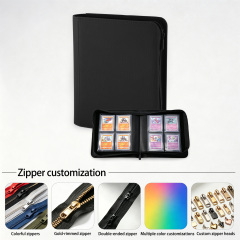 KC-4G144T-01 JUZI 144 Pocket Top Loader Binder