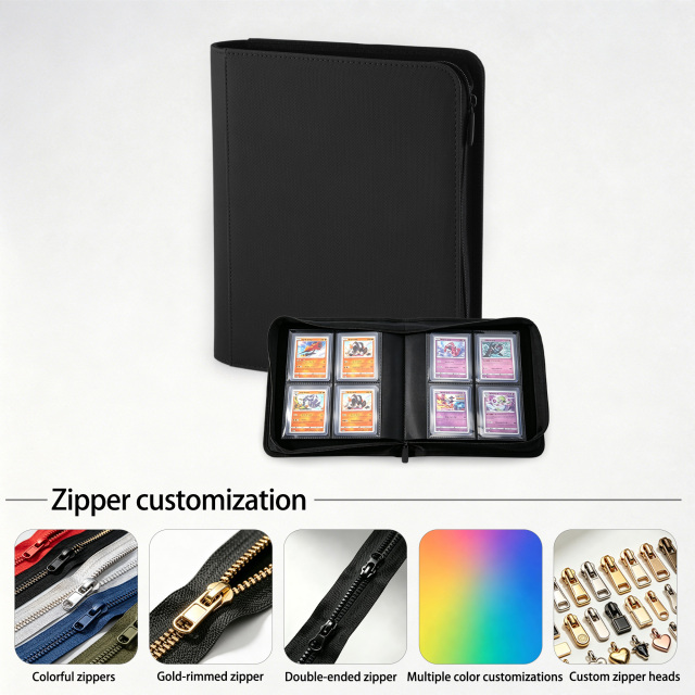 KC-4G144T-01 JUZI 144 Pocket Top Loader Binder