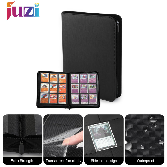 KC-9G360-01 JUZI 360 Pocket 3x3 Standard Card Binder