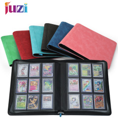 KC-9G252T-01 JUZI 252 Pocket 3*3 Top Loader Binder