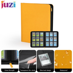KC-9G288T-01 JUZI 288 Pocket 3*3 Top Loader Binder