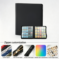 KC-20G1280-01 JUZI 1280 Pocket 4*5 Standard Card Binder