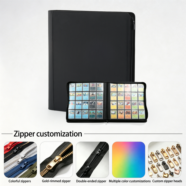 KC-20G1280-01 JUZI 1280 Pocket 4*5 Standard Card Binder