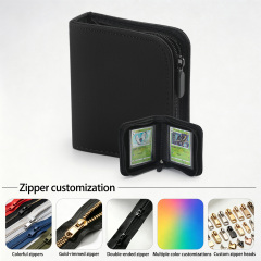 KC-1G40-Z01 JUZI 40 Pocket 1*1 Standard Card Binder