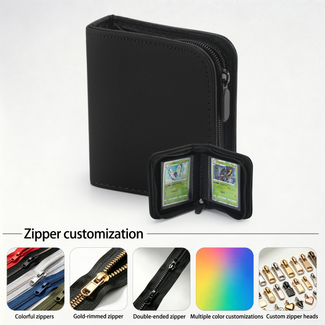 KC-1G40-Z01 JUZI 40 Pocket 1*1 Standard Card Binder