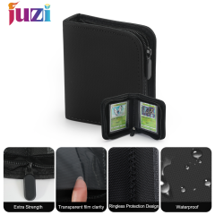 KC-1G40-Z01 JUZI 40 Pocket 1*1 Standard Card Binder