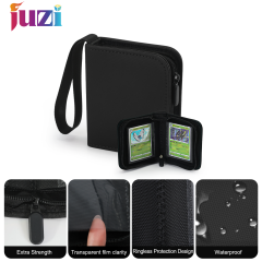 KC-1G40-Z02 JUZI 40 Pocket 1*1 Standard Card Binder