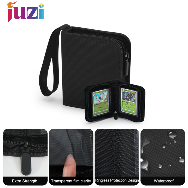 KC-1G40-Z02 JUZI 40 Pocket 1*1 Standard Card Binder